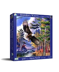SunsOut Boundary Waters 500 piece Jigsaw Puzzle for Adults