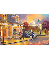 SunsOut Leo's Bookshop 1000 piece Jigsaw Puzzle for Adults