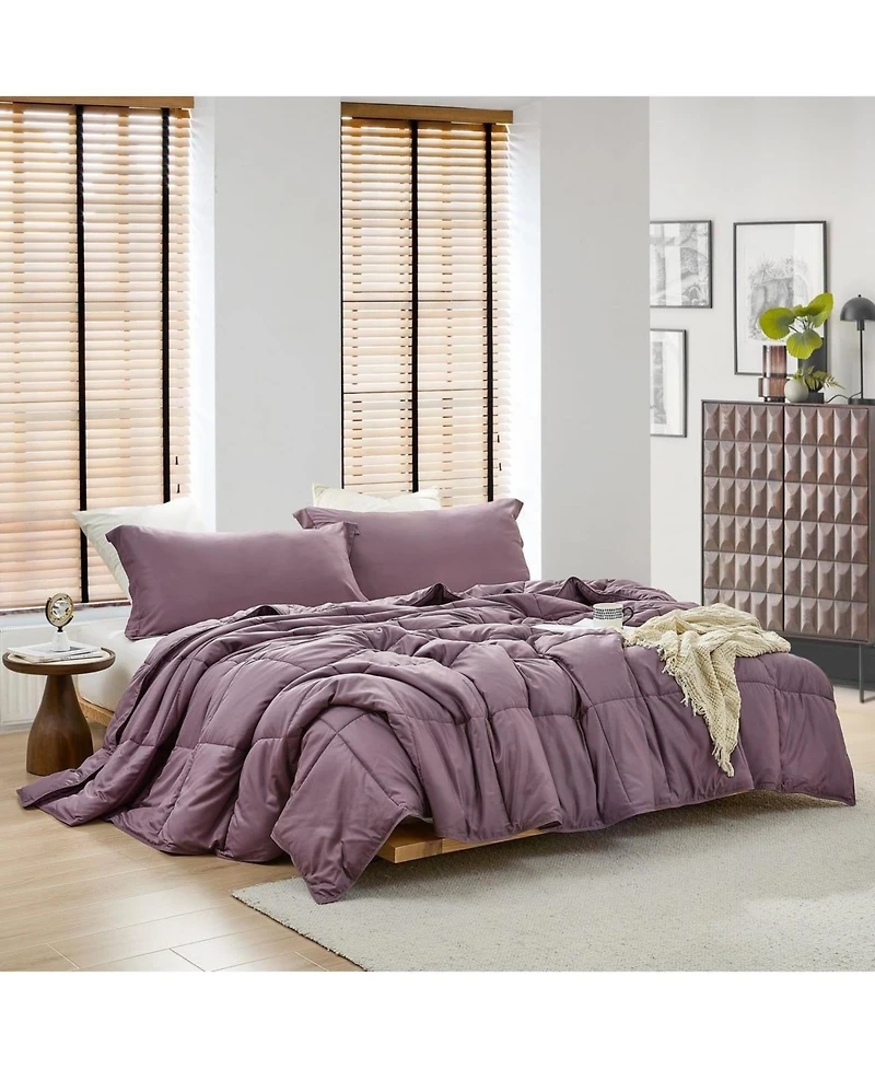 Coma Inducer Snorze Cloud Comforter - Ultra Cozy Oversized Moonscape