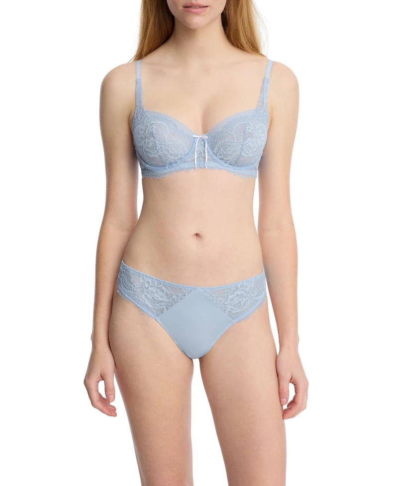 Skarlett Blue Women's Minx Lace Unlined Balconette Bra