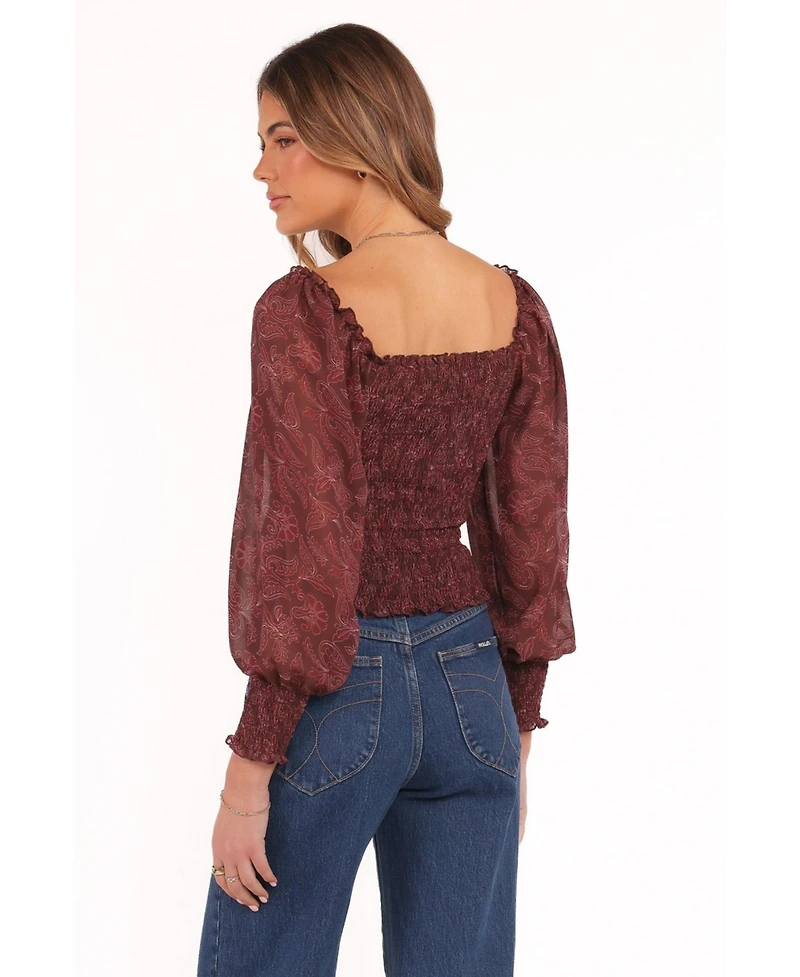 Petal and Pup Women's Greta Top