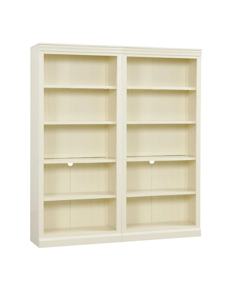 Streamdale 83" Tall 5-Tier Bookcase with Light & Adjustable Shelves