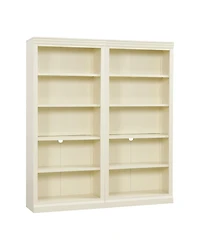 Streamdale 83" Tall 5-Tier Bookcase with Light & Adjustable Shelves