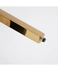 Streamdale Furniture Chenille Dining Chairs Set of 2 (Gray)