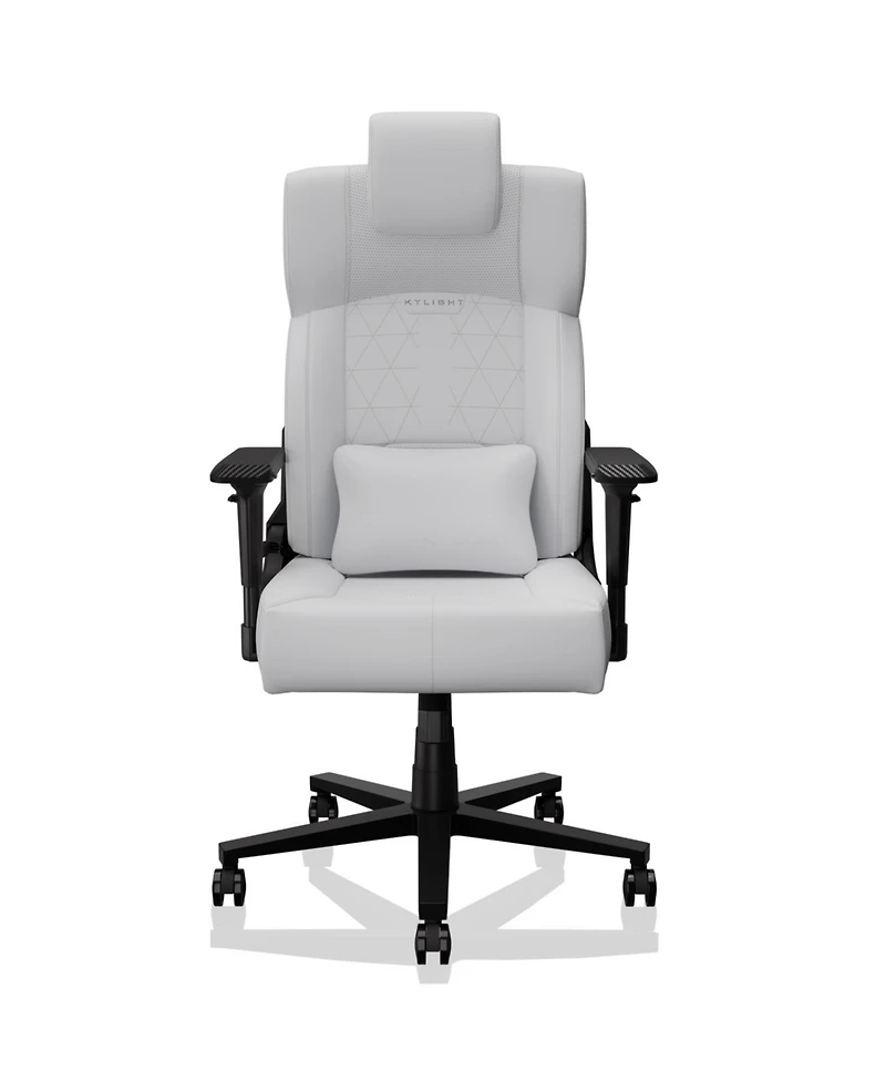 Streamdale Furniture Karnox Fabric Gaming Chair- Ergonomic, High-Density Foam, Durable