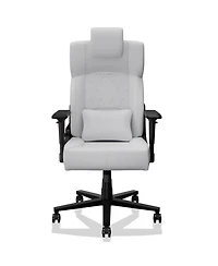 Streamdale Furniture Karnox Fabric Gaming Chair- Ergonomic, High-Density Foam, Durable