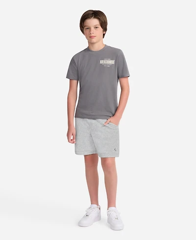 abercrombie kids Boys Essential Fleece Shorts
