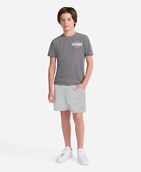 abercrombie kids Boys Essential Fleece Shorts