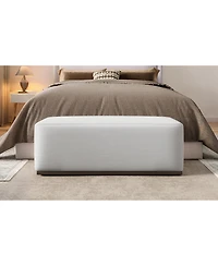 Streamdale Furniture Simple and elegant footstool-Unlock a new experience of comfortable home