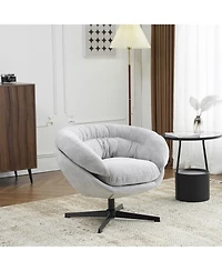 Streamdale Furniture Streamdale 360 Swivel Club Chair with Removable Cushion