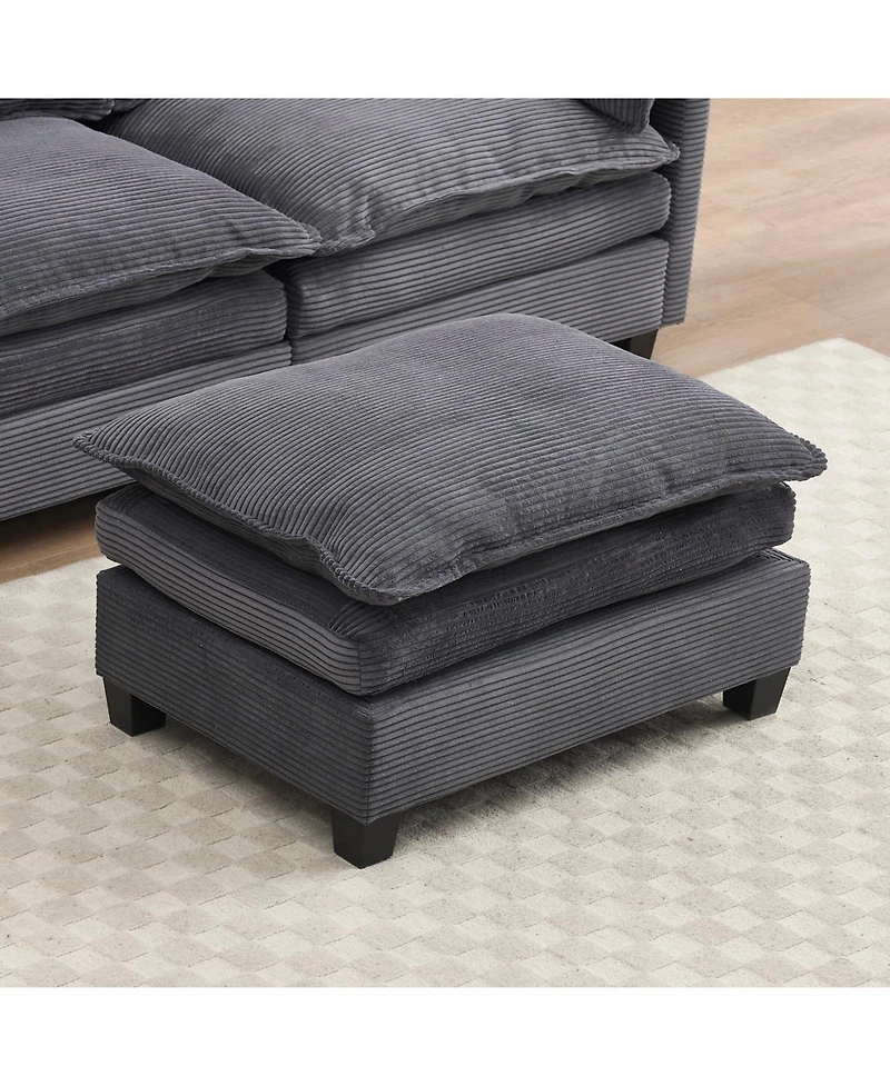Streamdale Furniture Ottoman for Home or Office Use