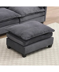 Streamdale Furniture Ottoman for Home or Office Use