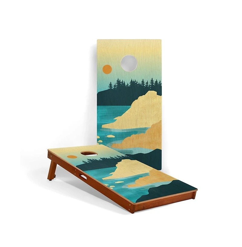 Elakai 2x4 Acadia Cornhole Boards