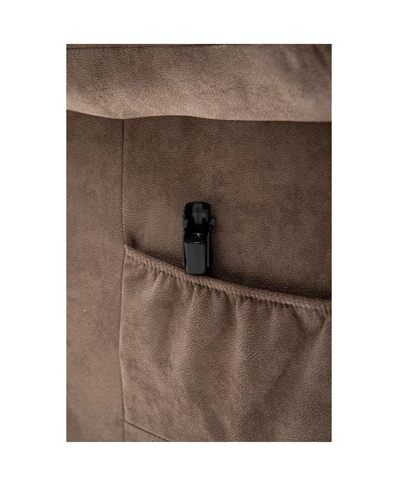 Streamdale Furniture Power Lift Recliner Chair - Heavy Duty Fabric Sofa