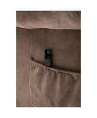 Streamdale Furniture Power Lift Recliner Chair - Heavy Duty Fabric Sofa