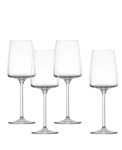 Zwiesel Glas Sensa Crystal Red Wine Glasses, Set of 4