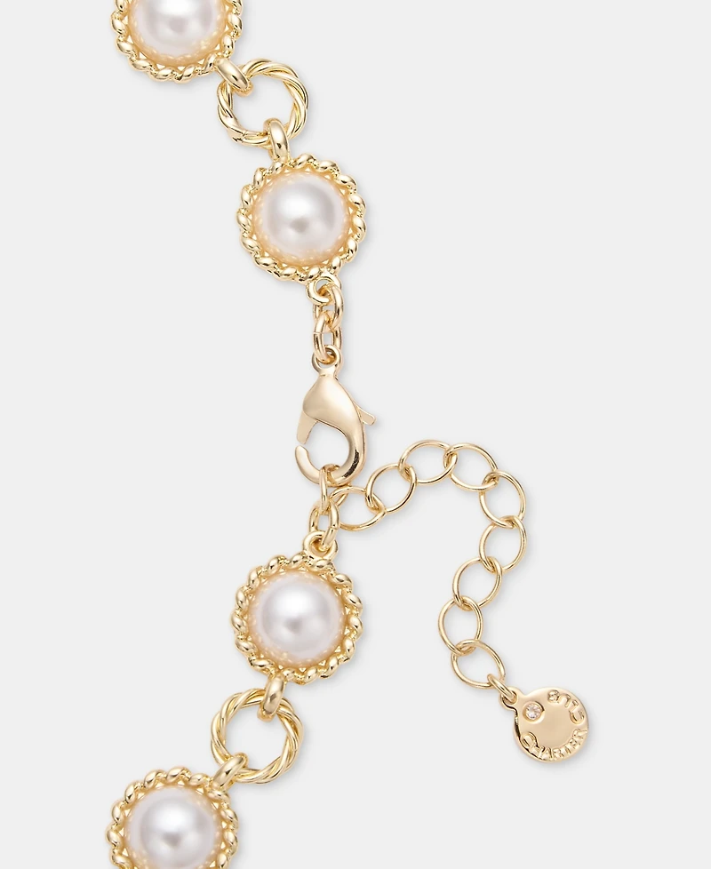 Charter Club Imitation Pearl Pendant Necklace, 18" + 2" extender, Macy's Exclusive