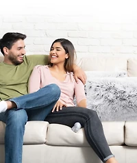 Cheer Collection Shaggy 2-Pack Decorative Pillows, 12" x 20"