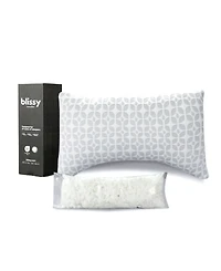 Blissy Signature Crescent Adjustable Pillow