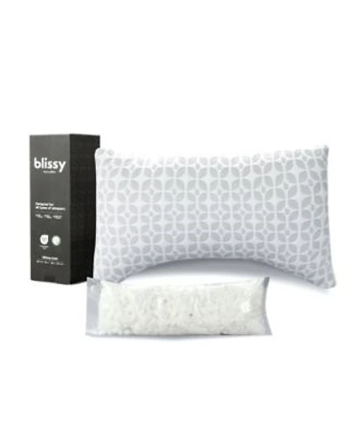Blissy Signature Crescent Adjustable Pillow