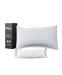 Blissy Signature Crescent Adjustable Pillow