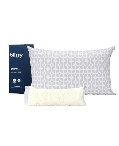 Blissy Signature Crescent Adjustable Pillow