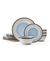 Pfaltzgraff Clara 12-Pc Dinnerware Set, Service for 4