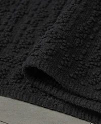 French Connection Nellore Fringe Cotton Bath Rug