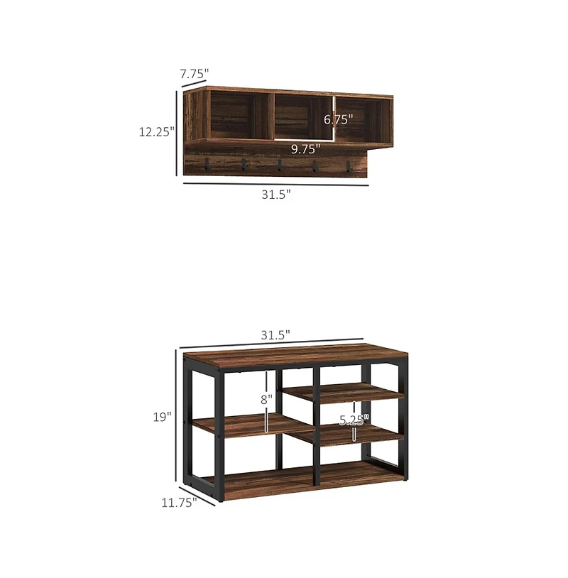 Slickblue Outdoor Storage Box for Patio and Garden