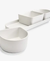 The Cellar Morgan Ceramic 4-Pc. Section Server, Macy's Exclusive