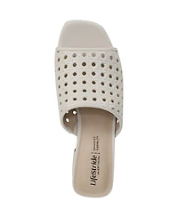 LifeStride Women's Colette 3 Slide Sandals