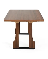 Streamdale Furniture 63" Rectangular Dining Table (Walnut