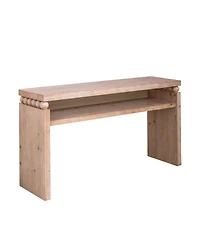 Streamdale Furniture Rustic Console Table with Shelf