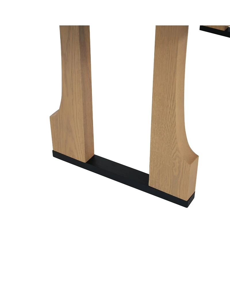 Streamdale Furniture 63" Rectangular Dining Table (Light Ash)