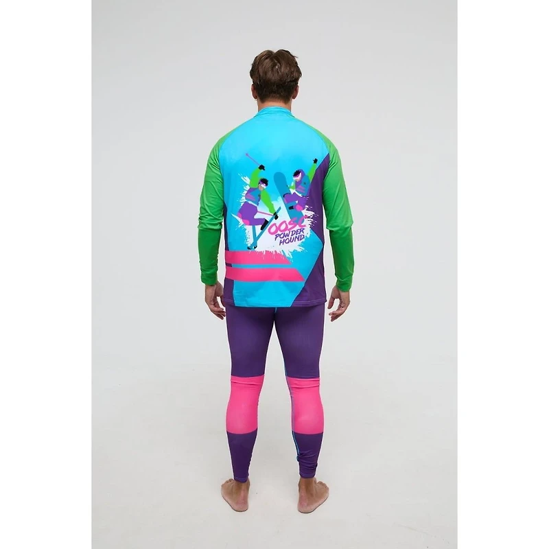 Oosc Men's Baselayer Top - Powder Hound