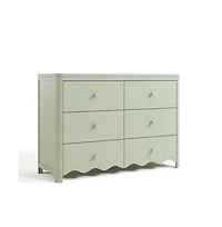 Storkcraft Casablanca 6 Drawer Dresser