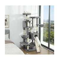 Zeus & Ruta 69 Multi Level Cat Tower Cat Tree