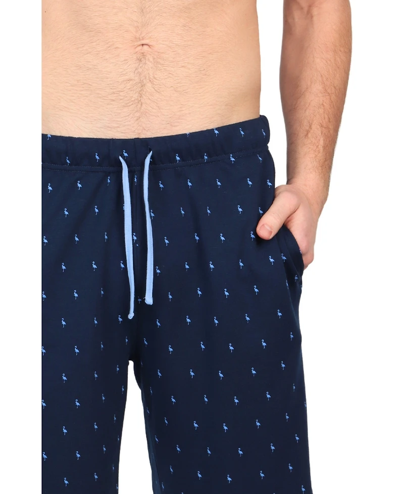 Tailorbyrd Men's Print French Terry Shorts