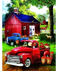 SunsOut Apples for Sale 300 piece Jigsaw Puzzle for Adults