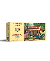 SunsOut Morning Stop 300 piece Jigsaw Puzzle for Adults