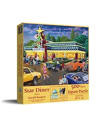 SunsOut Star Diner 500 piece Jigsaw Puzzle for Adults