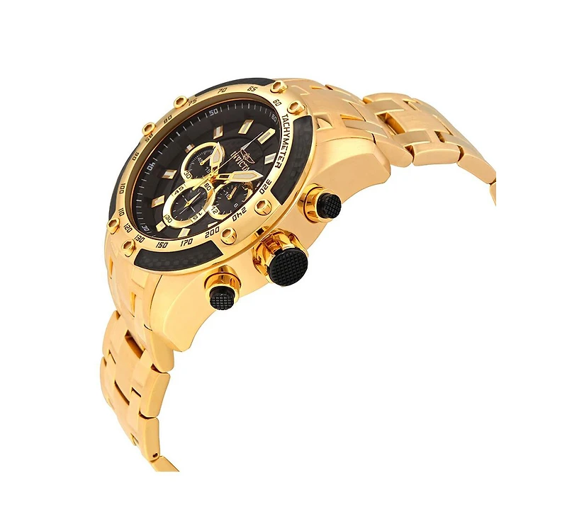 Invicta Men's 25944 Speedway Quartz Chronograph Black Dial Watch