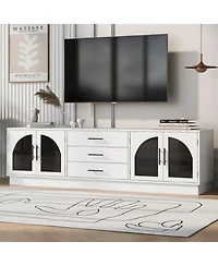 Streamdale Furniture 68.9" Modern Tv Stand for 75" TVs, Media Console Cabinet
