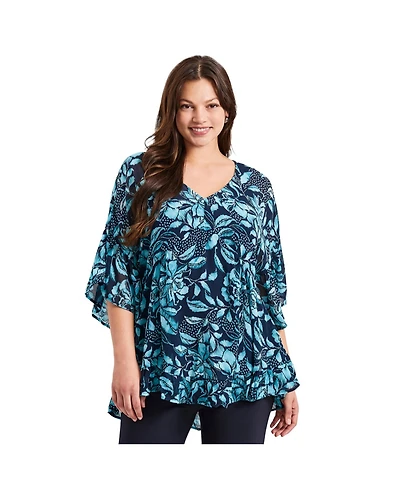 Avenue Women's Harlow Chiffon Blouse