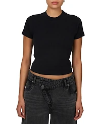 Good For Nothing Women's Emblem Slub Baby T-shirt