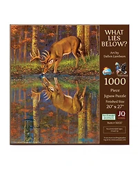 SunsOut What Lies Below? 1000 piece Jigsaw Puzzle for Adults