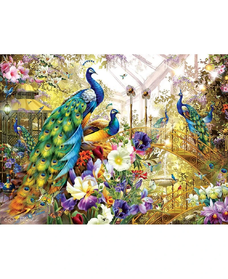 SunsOut Solar Greenhouse 1000 piece Jigsaw Puzzle for Adults