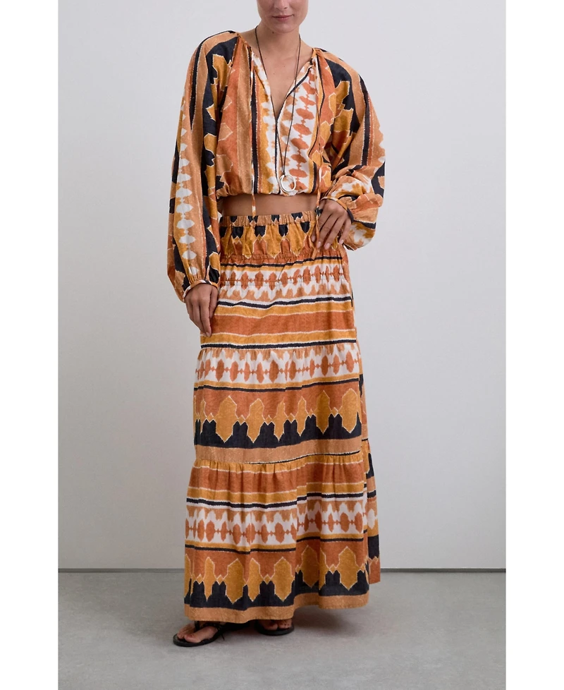 Scalpers Women's Bogo Print Shirt