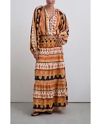 Scalpers Women's Bogo Print Shirt