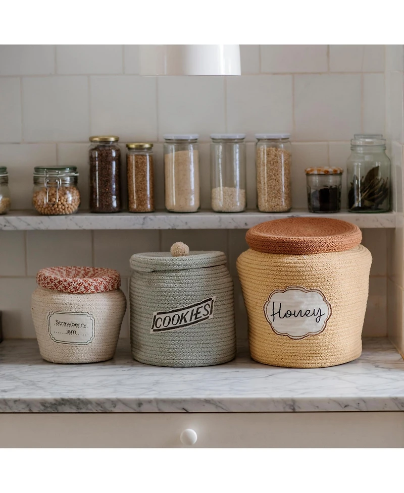 Lorena Canals Basket Cookie Jar